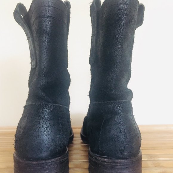 Fiorentini + Baker - Enola Suede Boots 37.5 - Picture 4 of 16